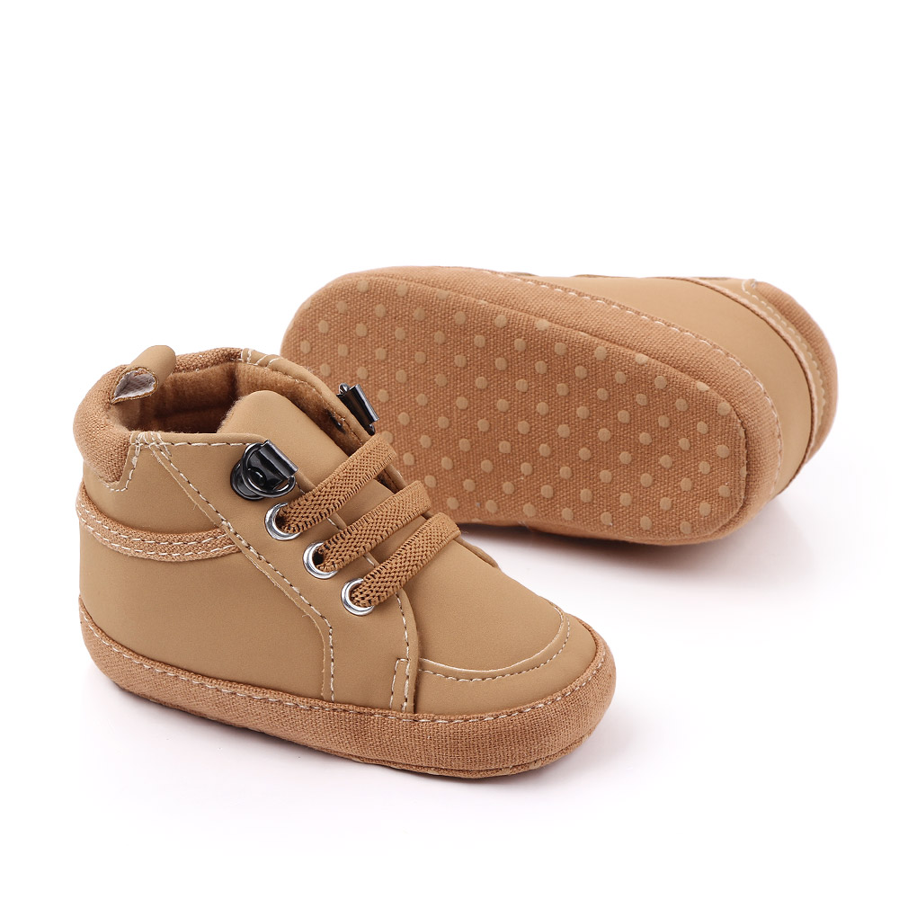 Newborn Baby Shoes Boy Crib Bootie Infant Anti-slip Soft Sole Leather First Walkers Toddler Moccasins Doll Shoe Gifts, Navy blue
Newborn Baby Shoes Boy Crib Bootie Infant Anti-slip Soft Sole Leather First Walkers Toddler Moccasins Doll Shoe Gifts, Navy blue