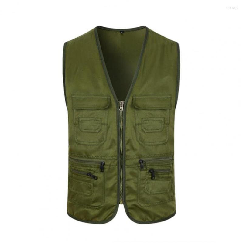 Men's Vests Men's Volunteer Vest Multi-pocket Fishing Outwear Director For Travel 2023, Black
Men's Vests Men's Volunteer Vest Multi-pocket Fishing Outwear Director For Travel 2023, Black