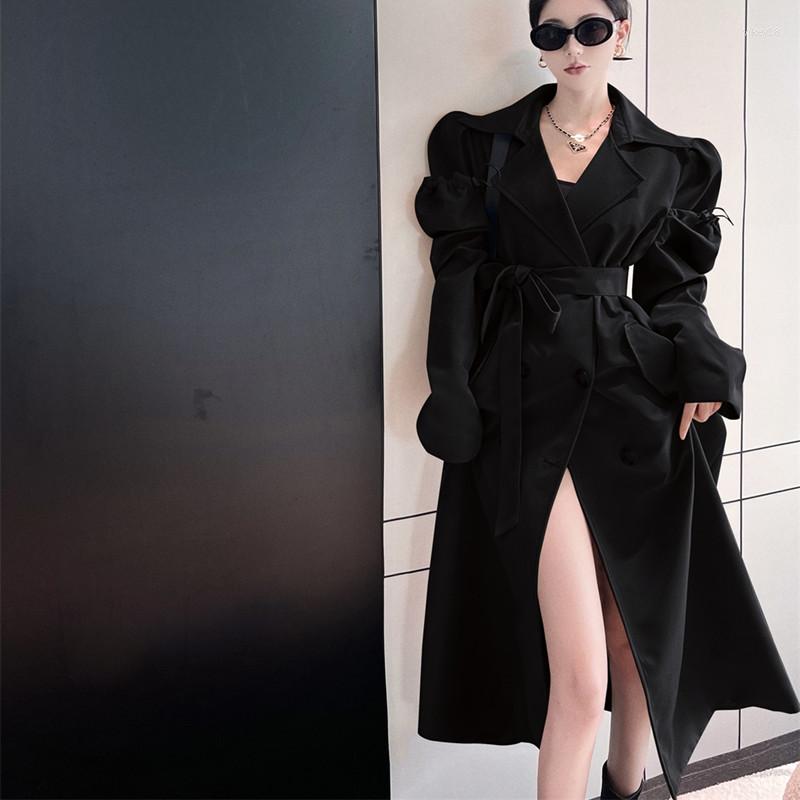 Women's Trench Coats Winter Long Coat Women Turn-down Collar Korean Stylish Double Breasted Sashes Female Windbreaker Autumn 2022, Photo color
Women's Trench Coats Winter Long Coat Women Turn-down Collar Korean Stylish Double Breasted Sashes Female Windbreaker Autumn 2022, Photo color