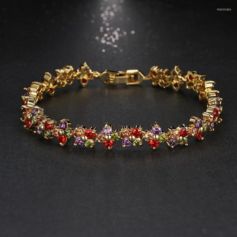Link Bracelets Emmaya Sell Fashion Flower Cubic Zircon Bangles Luxury Wedding For Women Gift
Link Bracelets Emmaya Sell Fashion Flower Cubic Zircon Bangles Luxury Wedding For Women Gift