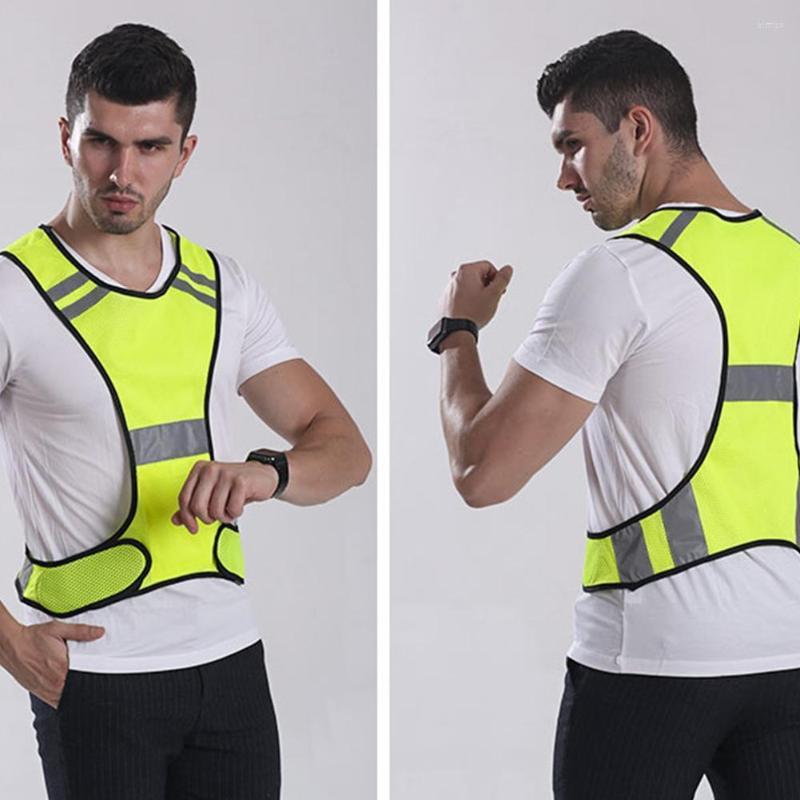 Men's Vests 2022 Reflective Vest Night Running Cycling Outdoor Sports Luminous Jacket Adjustable Safety, Black
Men's Vests 2022 Reflective Vest Night Running Cycling Outdoor Sports Luminous Jacket Adjustable Safety, Black