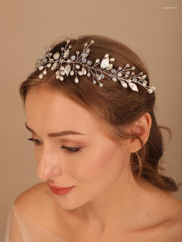 Headpieces Pearl Crystal Headband Luxury Brides Headpiece Wedding Hair Accessories Fashion Bridal Headwear Party Prom Tiaras Jewelry
Headpieces Pearl Crystal Headband Luxury Brides Headpiece Wedding Hair Accessories Fashion Bridal Headwear Party Prom Tiaras Jewelry