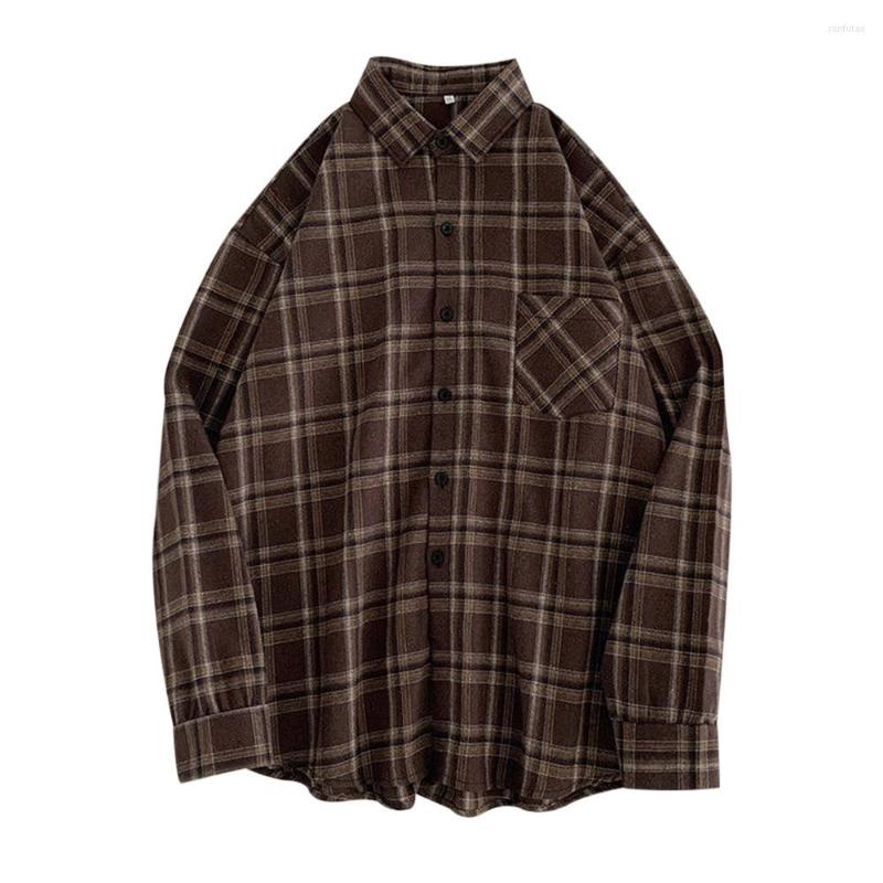 Women's Blouses Shirts Brown Shirt Plus Size Oversized Long Sleeve Top Soft Chic Goth Turn-down Collar Vintage Grunge Clothes, 08pl
Women's Blouses Shirts Brown Shirt Plus Size Oversized Long Sleeve Top Soft Chic Goth Turn-down Collar Vintage Grunge Clothes, 08pl