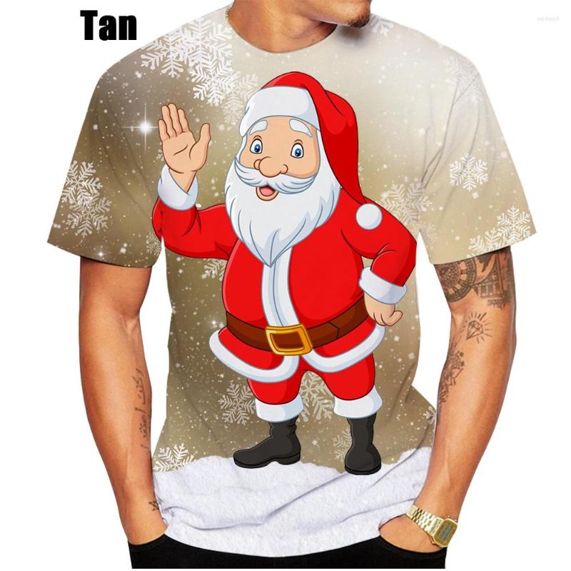 Men's T Shirts Fashion Summer 3D Christmas Santa Claus Men's/women's Shirt Printing Short-sleeved Round Neck Men's Tops
Men's T Shirts Fashion Summer 3D Christmas Santa Claus Men's/women's Shirt Printing Short-sleeved Round Neck Men's Tops