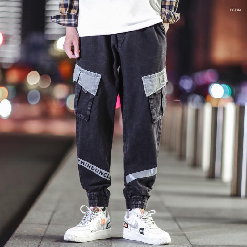 Men's Pants ZhuZunZhe 2022 Men's Big Pocket Overalls Loose Trend Straight Nine-Point Trousers Simple Constraint Foot, Black
Men's Pants ZhuZunZhe 2022 Men's Big Pocket Overalls Loose Trend Straight Nine-Point Trousers Simple Constraint Foot, Black