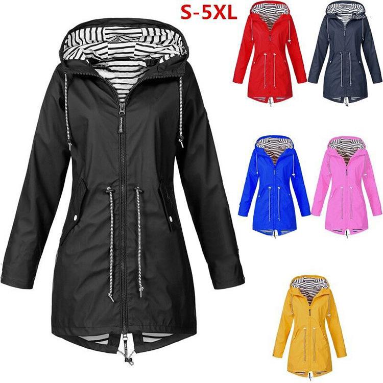 Women' Trench Coats Autumn Winter Hooded Zipper Women' Emergency Jacket Windbreaker Coat Pockets Solid Gabardina Mujer Middle, Pink
Women' Trench Coats Autumn Winter Hooded Zipper Women' Emergency Jacket Windbreaker Coat Pockets Solid Gabardina Mujer Middle, Pink
