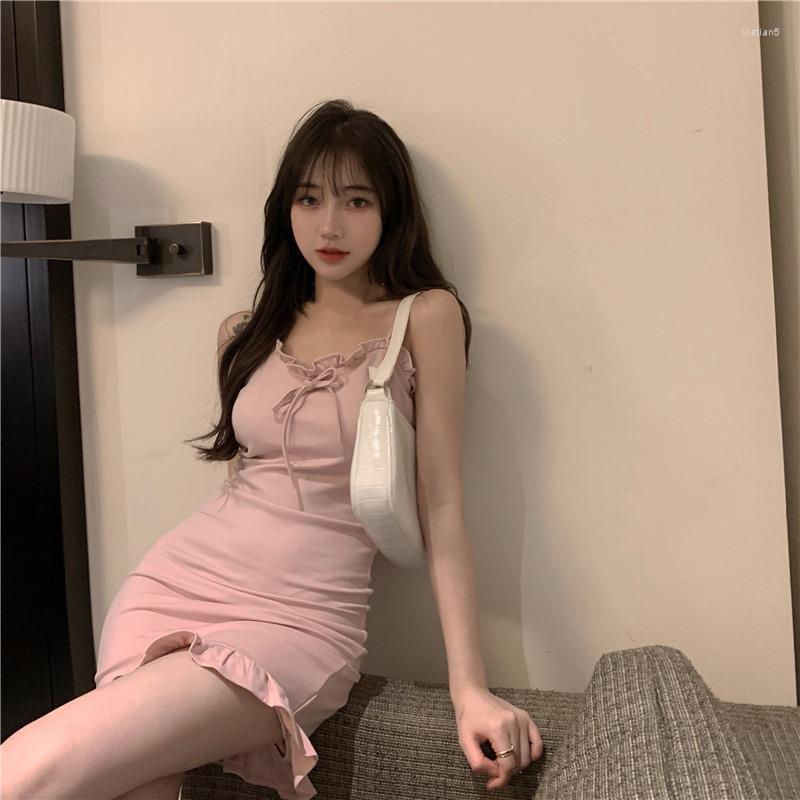 Casual Dresses Women Women's Dress Summer Halter Skirt Vestido De Mujer Femme Robe, Pink
Casual Dresses Women Women's Dress Summer Halter Skirt Vestido De Mujer Femme Robe, Pink