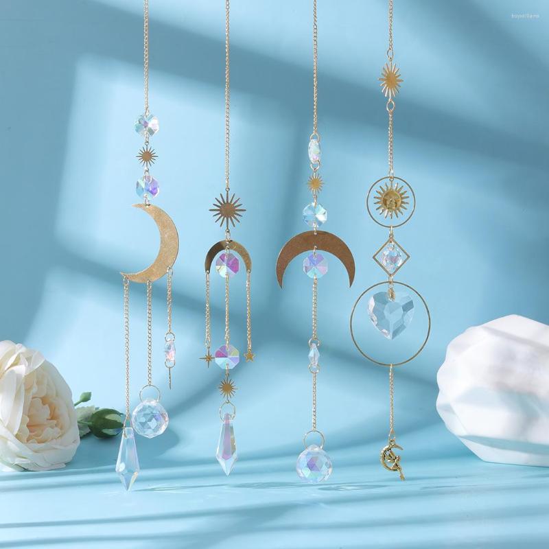 Keychains Crystal Star Sun Catcher Prisms Hanging Celestial Rainbow Chaser Lighting For Window Curtains Pendant Fairy Home Garden Decor
Keychains Crystal Star Sun Catcher Prisms Hanging Celestial Rainbow Chaser Lighting For Window Curtains Pendant Fairy Home Garden Decor