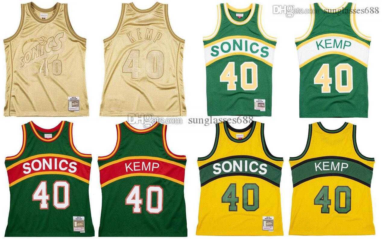 Stitched Shawn Kemp Jersey S- Mitchell & Ness 1994-95 Mesh Hardwoods Classics retro basketball jerseys Men Women Youth
Stitched Shawn Kemp Jersey S- Mitchell & Ness 1994-95 Mesh Hardwoods Classics retro basketball jerseys Men Women Youth