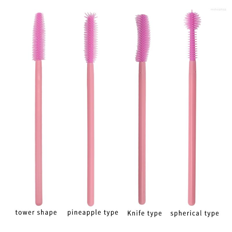 False Eyelashes 200pcs Disposable Gel Eyelash Brush Silicone Comb Extension Mascara Wands Professional Beauty Eye Lashes Tools
False Eyelashes 200pcs Disposable Gel Eyelash Brush Silicone Comb Extension Mascara Wands Professional Beauty Eye Lashes Tools