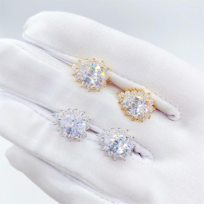 Stud Earrings Hip Hop Brass Sterling With Gold Plated Lab Diamond Iced Out Cz Hoop
Stud Earrings Hip Hop Brass Sterling With Gold Plated Lab Diamond Iced Out Cz Hoop