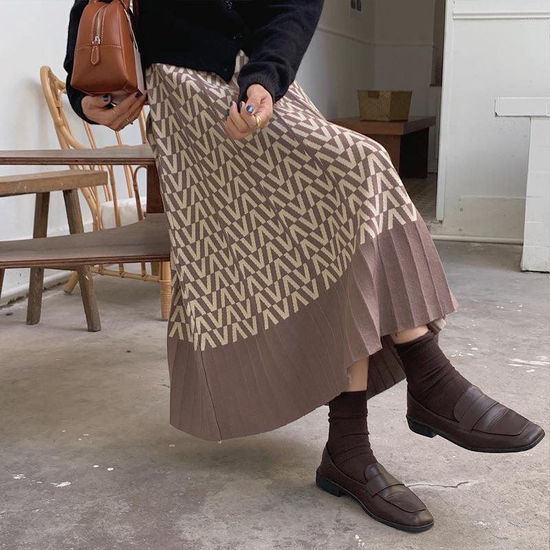 Skirts Knitted Long Elegant High-Waisted Women'S Spring Autumn Winter Korean Style Fashion 2022 Harajuku Clothes Kawaii, Black
Skirts Knitted Long Elegant High-Waisted Women'S Spring Autumn Winter Korean Style Fashion 2022 Harajuku Clothes Kawaii, Black