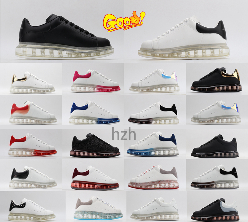 Designer Logo Casual shoe Air Cushion Leather Sneakers Oversized Shoes Espadrilles Men Women cushioned Flat White Black Platform mcqueens, 05
Designer Logo Casual shoe Air Cushion Leather Sneakers Oversized Shoes Espadrilles Men Women cushioned Flat White Black Platform mcqueens, 05