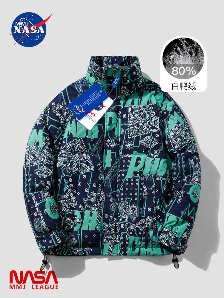 Down Jacket Side the Ball Is Jointly Named China-chic Cashew Flower Full Down Jacket Men and Women Winter Warm Bread Jacket Couple
Down Jacket Side the Ball Is Jointly Named China-chic Cashew Flower Full Down Jacket Men and Women Winter Warm Bread Jacket Couple