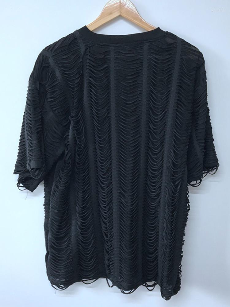 Men's T Shirts Designer Tassel Darkwear Fashion Men's T-shirt Loose Short Sleeve 2023 Round Neck Male Tops Casual Temperament 2A5658, Picture shown
Men's T Shirts Designer Tassel Darkwear Fashion Men's T-shirt Loose Short Sleeve 2023 Round Neck Male Tops Casual Temperament 2A5658, Picture shown
