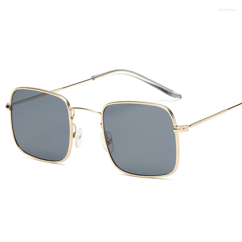 Sunglasses Square Colored Lens Metal Men's And Women's Summer Trend Eyewear 2022 Master Design Brand
Sunglasses Square Colored Lens Metal Men's And Women's Summer Trend Eyewear 2022 Master Design Brand