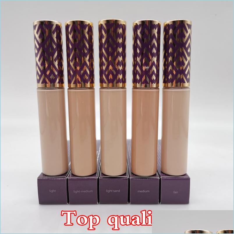 Concealer Makeup Contour Concealer 5 Colors Fair Light Medium Sand 10Ml Liquid Foundation Cosmetics 24 Hour Delivery Drop Health Beau Dhzqh, Chocolate
Concealer Makeup Contour Concealer 5 Colors Fair Light Medium Sand 10Ml Liquid Foundation Cosmetics 24 Hour Delivery Drop Health Beau Dhzqh, Chocolate
