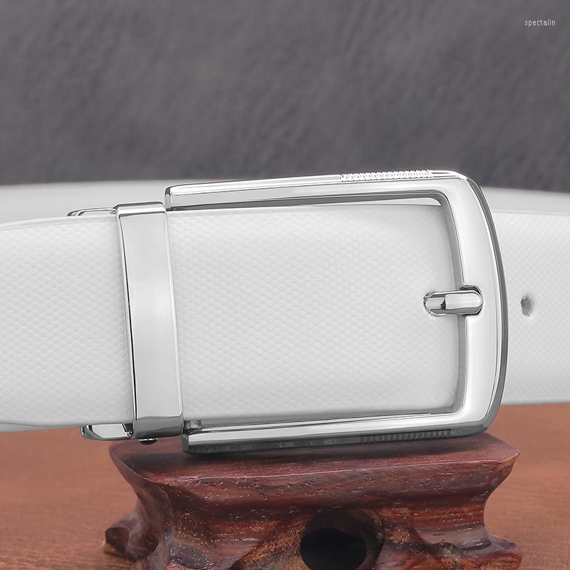 Belts Top Quality Pin Buckle White Men Fancy Vintage Jeans Cintos Masculinos Genuine Leather Fashion Waist Strap
Belts Top Quality Pin Buckle White Men Fancy Vintage Jeans Cintos Masculinos Genuine Leather Fashion Waist Strap