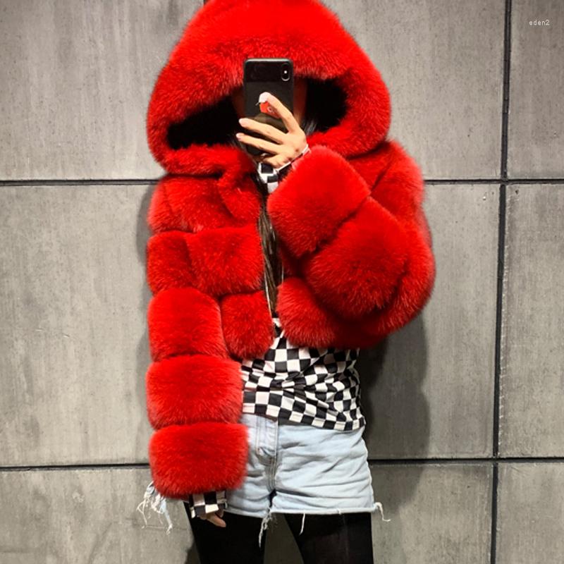Women's Fur Winter Warm Fluffy Faux Women Coat With Hood High Waist Fashion Slim Black Red Pink Jacket Fake Coats, Pink 2
Women's Fur Winter Warm Fluffy Faux Women Coat With Hood High Waist Fashion Slim Black Red Pink Jacket Fake Coats, Pink 2