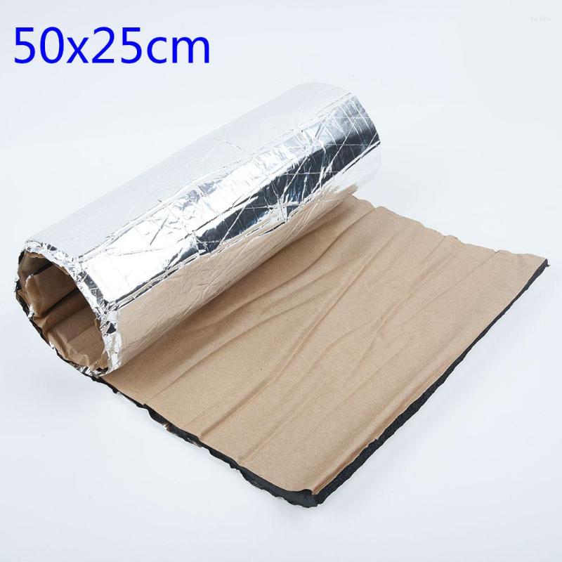 Interior Accessories 1Roll 25x50cm 5mm Car Damping Sound Proofing Deadening Truck Anti-noise Insulation Cotton Heat Closed Cell Foam
Interior Accessories 1Roll 25x50cm 5mm Car Damping Sound Proofing Deadening Truck Anti-noise Insulation Cotton Heat Closed Cell Foam