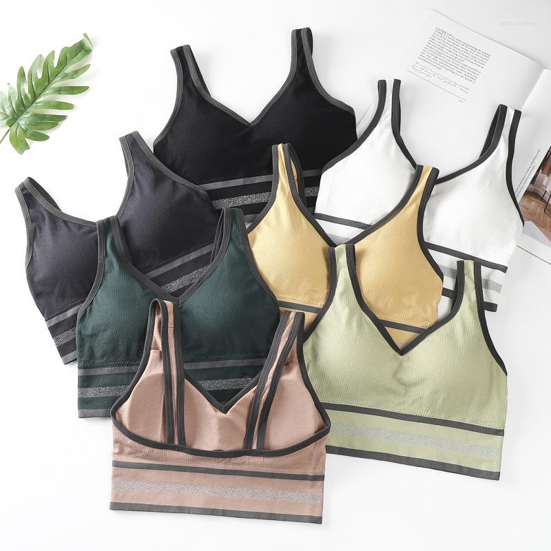Bustiers & Corsets Women's Cotton Underwear Tube Tops Sexy Solid Color Top Fashion Push Up Comfort Bra Female Sports Matching Tank, Black
Bustiers & Corsets Women's Cotton Underwear Tube Tops Sexy Solid Color Top Fashion Push Up Comfort Bra Female Sports Matching Tank, Black