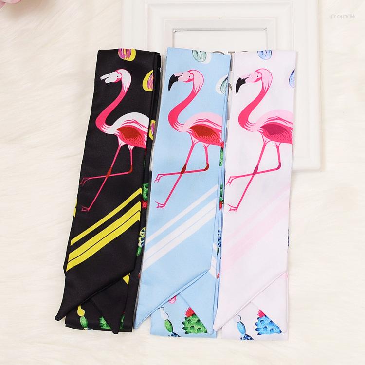 Scarves Ins Girl Chic Flamingo Silk Scarf Bind Luxury Twill Small Women Fashion Head Bag Hair Handle Tie Multifunction Hand Ribbon
Scarves Ins Girl Chic Flamingo Silk Scarf Bind Luxury Twill Small Women Fashion Head Bag Hair Handle Tie Multifunction Hand Ribbon