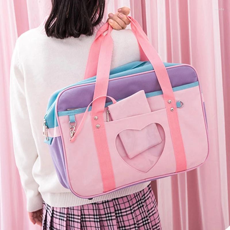 Evening Bags Japanese Preppy Shoulder School Canvas Portable Travel Bag Girls Casual Large Capacity Luggage Handbags Uniform Organizer, Purple
Evening Bags Japanese Preppy Shoulder School Canvas Portable Travel Bag Girls Casual Large Capacity Luggage Handbags Uniform Organizer, Purple