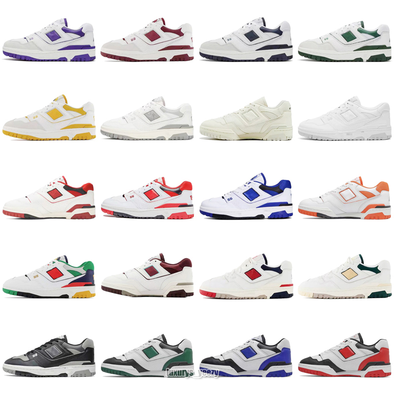 550 New Shoe Mens Womens Trainer Sneaker White Green Cream Black UNC Burgundy Men Women Trainers Sneakers Casual Shoes B2, 10
550 New Shoe Mens Womens Trainer Sneaker White Green Cream Black UNC Burgundy Men Women Trainers Sneakers Casual Shoes B2, 10