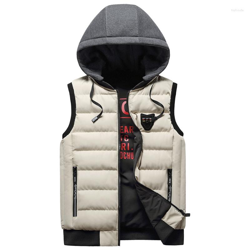 Men's Vests Winter Men Clothing Vest Jacket Mens Double-side Sleeveless Coat Hoodies Waistcoat Plus Size Veste Homme MY491, Black
Men's Vests Winter Men Clothing Vest Jacket Mens Double-side Sleeveless Coat Hoodies Waistcoat Plus Size Veste Homme MY491, Black