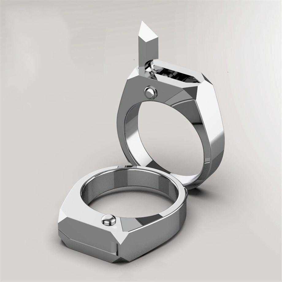 Luxury Titanium Self-defense Ring Molded In One Body High Strength Self-Defense Tool Gift Boy / Girl Friend Keep Them Safe 2011103001
Luxury Titanium Self-defense Ring Molded In One Body High Strength Self-Defense Tool Gift Boy / Girl Friend Keep Them Safe 2011103001