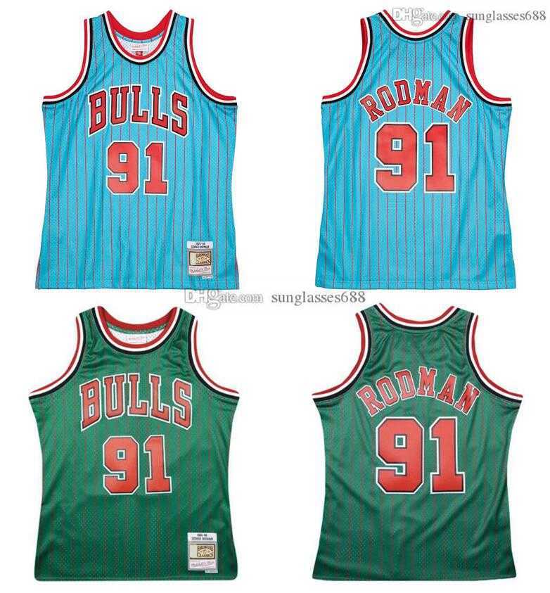 Stitched Dennis Rodman Jersey S-6XL Mitchell & Ness 1995-96 Mesh Hardwoods Classics retro basketball jerseys Men Women Youth
Stitched Dennis Rodman Jersey S-6XL Mitchell & Ness 1995-96 Mesh Hardwoods Classics retro basketball jerseys Men Women Youth