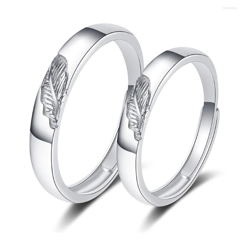 Wedding Rings 1 Pair Copper Plated Platinum Adjustable Overlap Open Leaf Couple Ring Men Women Finger Jewelry Bijoux Wholesale
Wedding Rings 1 Pair Copper Plated Platinum Adjustable Overlap Open Leaf Couple Ring Men Women Finger Jewelry Bijoux Wholesale