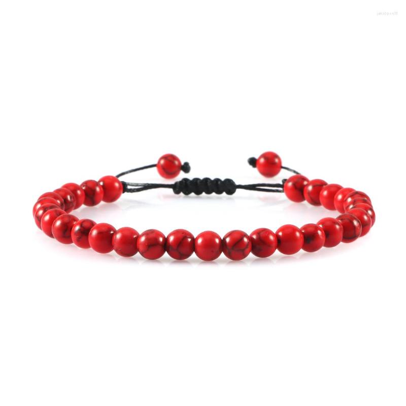 Strand Buddha Rosary Bracelet 6mm Natural Stone Beaded Braided Bracelets Prayer Bangles Adjustable Men Women Fashion Jewelry
Strand Buddha Rosary Bracelet 6mm Natural Stone Beaded Braided Bracelets Prayer Bangles Adjustable Men Women Fashion Jewelry