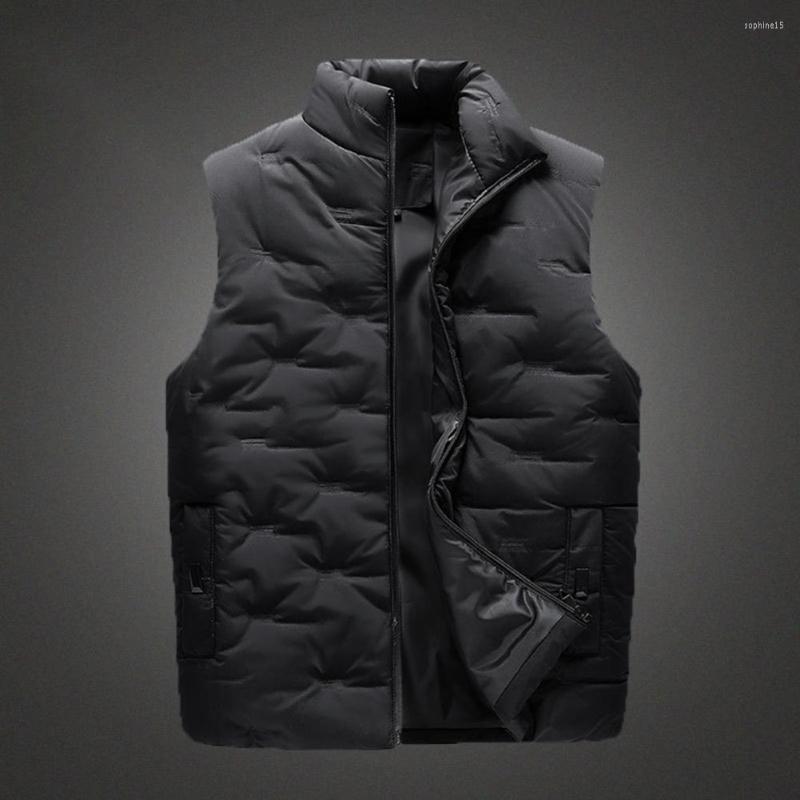 Men's Vests Stylish Vest Coat Stand Collar Windproof Washable Fine Stitching Zipper, Green
Men's Vests Stylish Vest Coat Stand Collar Windproof Washable Fine Stitching Zipper, Green