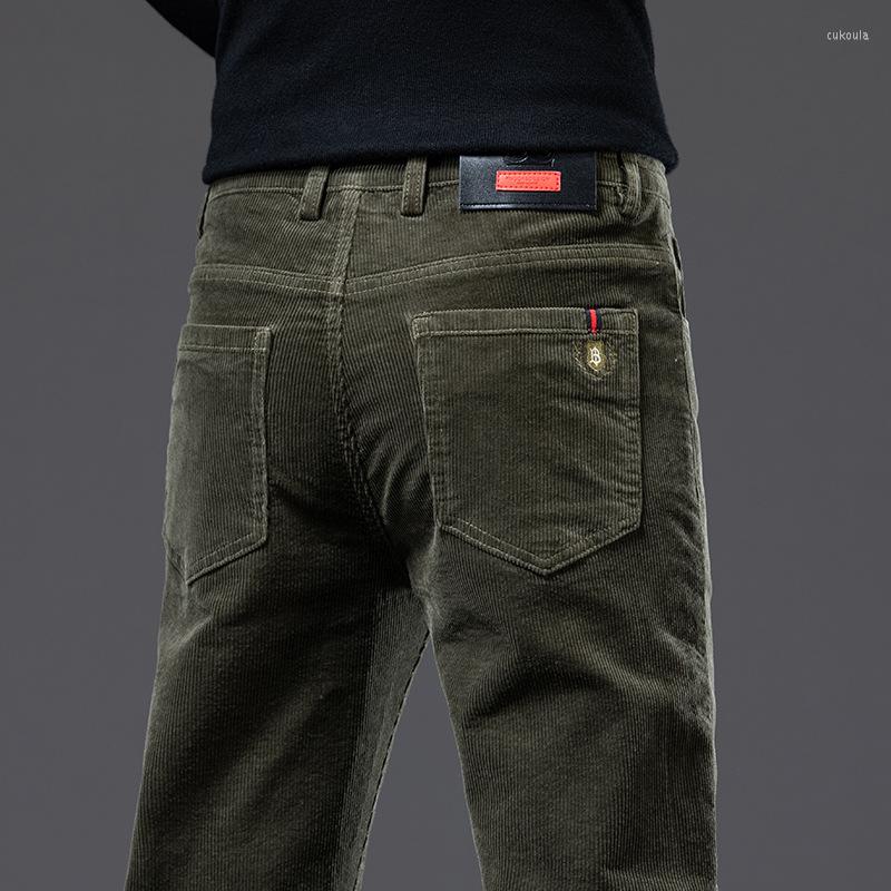 Men's Pants 2022 Autumn Winter Corduroy Men Fashion Elastic Blue Gray Straight Trousers For Classic Big Size 36 38, Dark grey
Men's Pants 2022 Autumn Winter Corduroy Men Fashion Elastic Blue Gray Straight Trousers For Classic Big Size 36 38, Dark grey