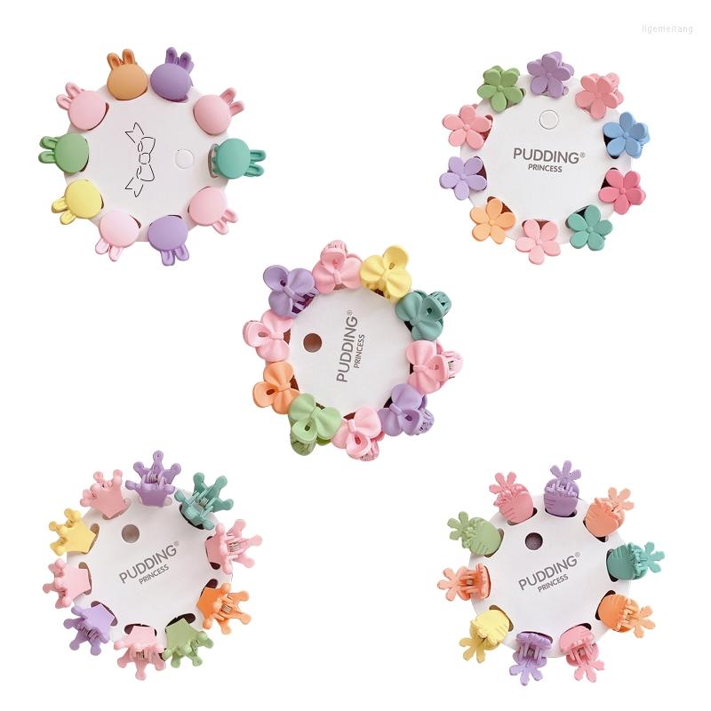 Hair Accessories 10 Pcs Small Baby Girls Mini Hairpin Mix Color Claw Clips For Kids Hairpins Headwear Bangs Crab Grip, Floret
Hair Accessories 10 Pcs Small Baby Girls Mini Hairpin Mix Color Claw Clips For Kids Hairpins Headwear Bangs Crab Grip, Floret