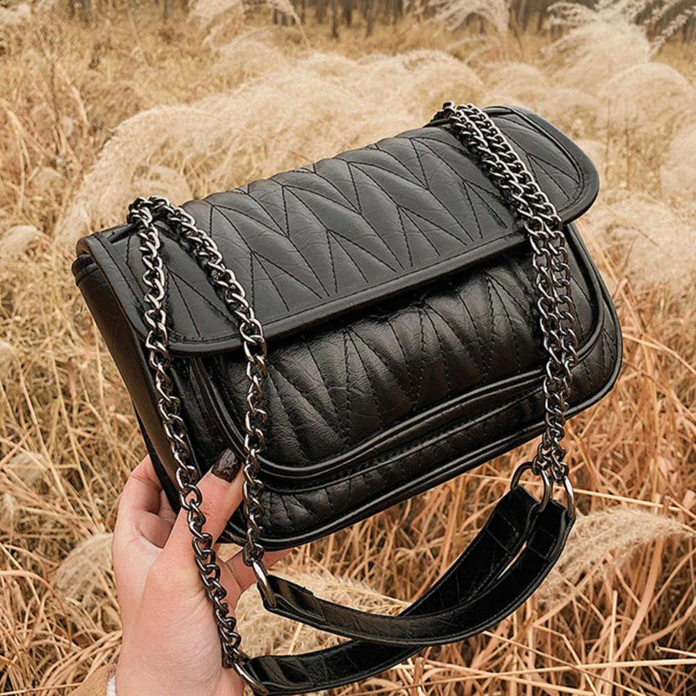 Luxury Handbags Women Tote Bags HBP Designer Vintage Shoulder Bag Chain Menger Soft Flap Crossbody Purse Sac, Black shoulder bag
Luxury Handbags Women Tote Bags HBP Designer Vintage Shoulder Bag Chain Menger Soft Flap Crossbody Purse Sac, Black shoulder bag