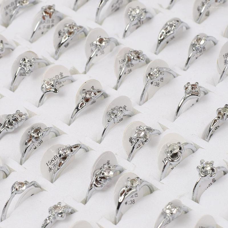 Wedding Rings Wholesale Lots Job 10Pcs Crystal Rhinestone Silver Plated Women Ring Engagement Party Gift Fashion Jewelry
Wedding Rings Wholesale Lots Job 10Pcs Crystal Rhinestone Silver Plated Women Ring Engagement Party Gift Fashion Jewelry