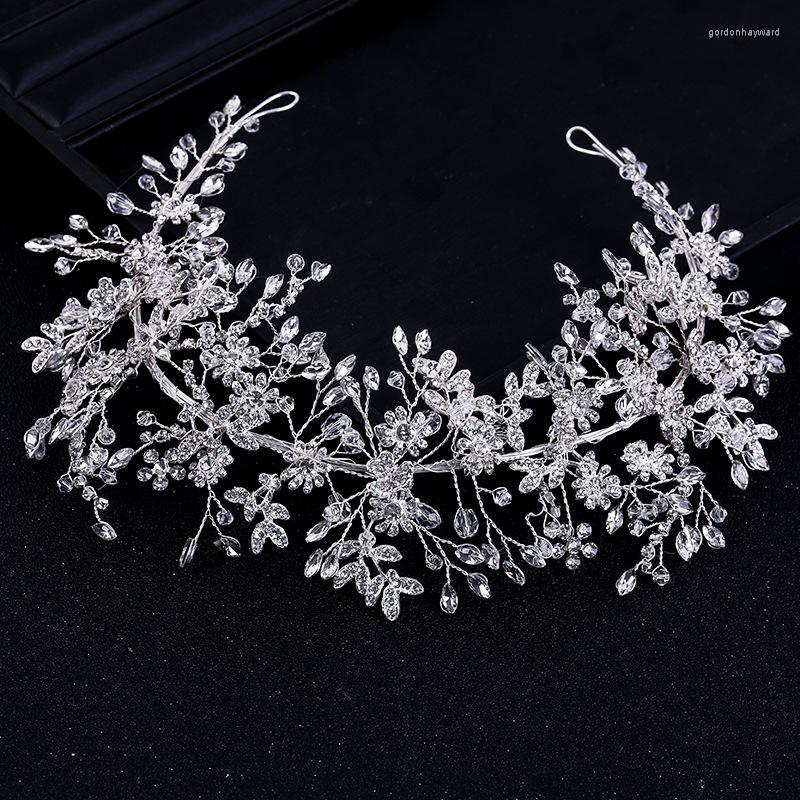 Headpieces MYFEIVO Bridal Jewelry Rhinestone Headband Wedding Dress Accessories Tiara HQ1555
Headpieces MYFEIVO Bridal Jewelry Rhinestone Headband Wedding Dress Accessories Tiara HQ1555
