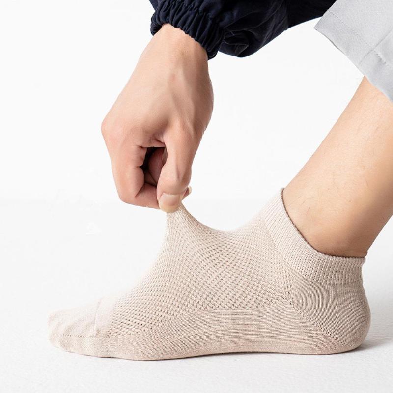 Men's Socks 3 Pairs/Lot High Quality Men's Fashion Solid Color Man Business Casual Breathable Sweat Absorbing Cotton Short
Men's Socks 3 Pairs/Lot High Quality Men's Fashion Solid Color Man Business Casual Breathable Sweat Absorbing Cotton Short