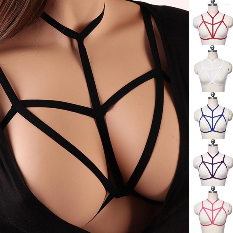 Garters Women Erotic Lingerie Body Bra Suspenders Pentagram Sword Belt Harness Chest Bondage Cage Gothic Garter Top Bralette, Black
Garters Women Erotic Lingerie Body Bra Suspenders Pentagram Sword Belt Harness Chest Bondage Cage Gothic Garter Top Bralette, Black
