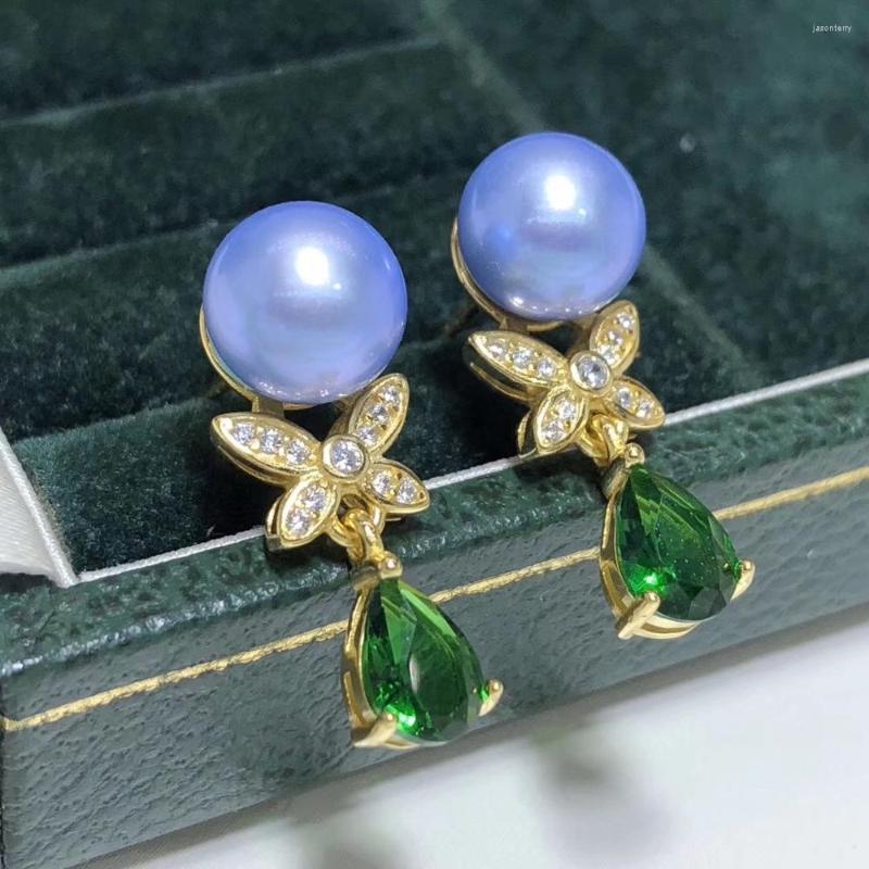 Stud Earrings D321 Pearls Fine Jewelry 925 Steling Silver Natural 8-9mm Fresh Water Blue Rose For Women
Stud Earrings D321 Pearls Fine Jewelry 925 Steling Silver Natural 8-9mm Fresh Water Blue Rose For Women