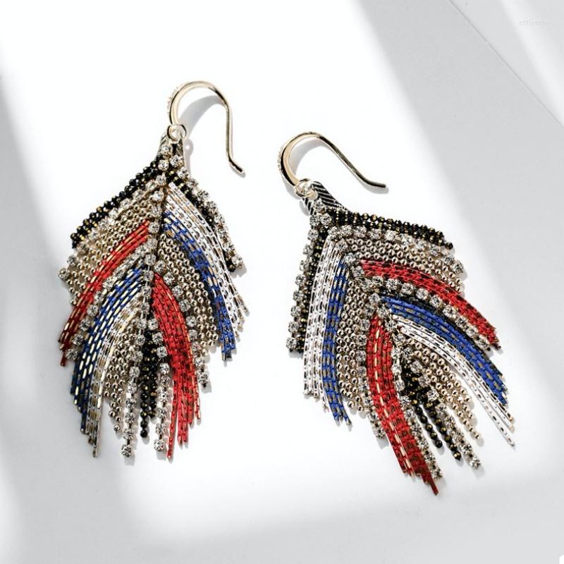 Dangle Earrings Bohemia Style Drop / Fashion Jewelry For Women Feather Design Long Earring Prevent Allergy Wholesale In China
Dangle Earrings Bohemia Style Drop / Fashion Jewelry For Women Feather Design Long Earring Prevent Allergy Wholesale In China
