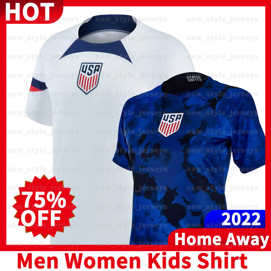 2022 Ertz Rose Lavelle USWNT Soccer jerseys USWNT Megan Rapinoe Trinity Rodman Alex Morgan Team UsAs Alex Morgan Lindsey Horan Sophia Smith, Men(mei guo )
2022 Ertz Rose Lavelle USWNT Soccer jerseys USWNT Megan Rapinoe Trinity Rodman Alex Morgan Team UsAs Alex Morgan Lindsey Horan Sophia Smith, Men(mei guo )