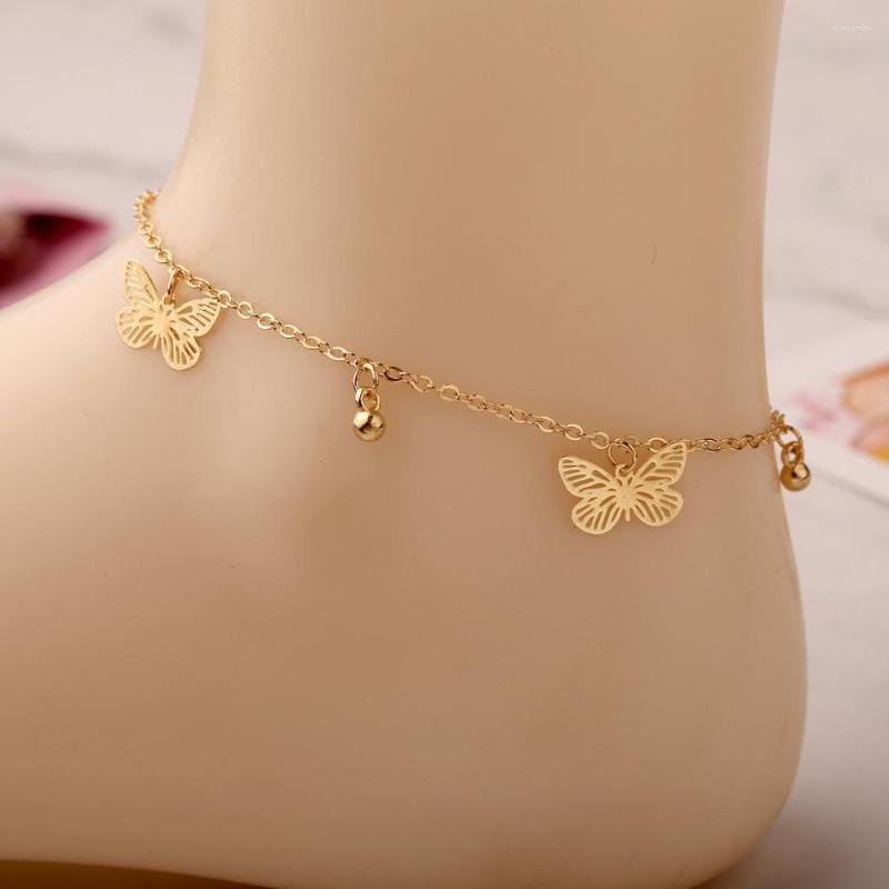 Anklets 2022 Hollow Butterfly Anklet Boho Style Ladies Fashion Beach Foot Jewelry Factory Direct Sales
Anklets 2022 Hollow Butterfly Anklet Boho Style Ladies Fashion Beach Foot Jewelry Factory Direct Sales