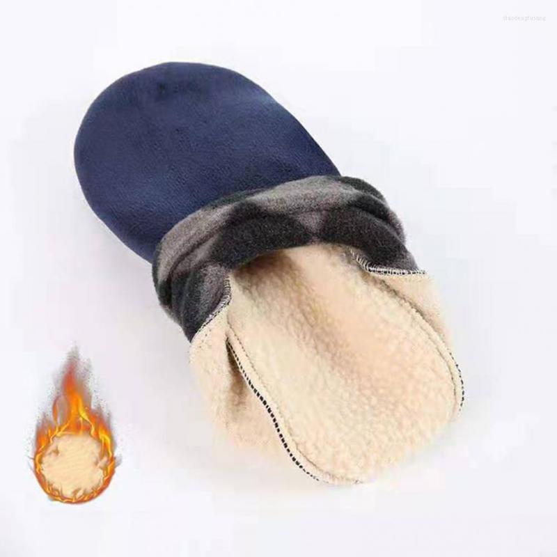 Men's Socks 1 Pair Stylish Coral Fleece Soft Men Foot Cover Autumn Winter Short Casual Wear Protection, Black
Men's Socks 1 Pair Stylish Coral Fleece Soft Men Foot Cover Autumn Winter Short Casual Wear Protection, Black