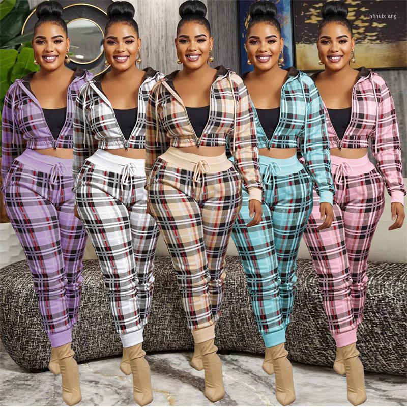 Women' Two Piece Pants Outdoor Youthfulness Sports Suit Ladies Autumn Plaid Long-Sleeved Hooded Zip Top Match Double Pocket Pencil, Blue
Women' Two Piece Pants Outdoor Youthfulness Sports Suit Ladies Autumn Plaid Long-Sleeved Hooded Zip Top Match Double Pocket Pencil, Blue