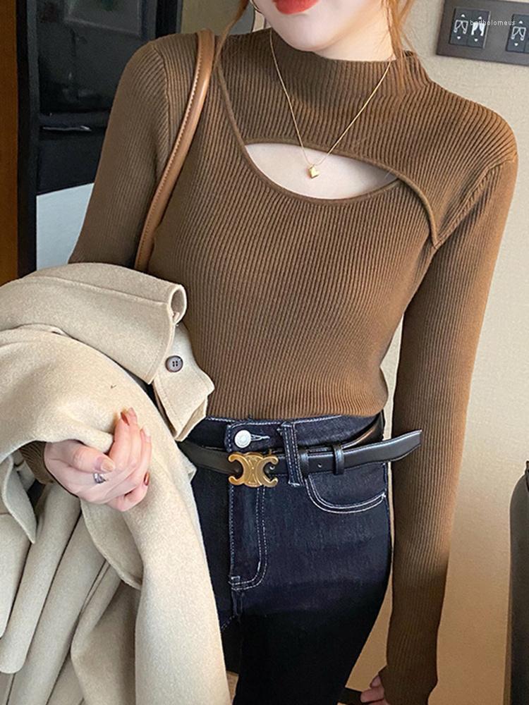 Women' Sweaters Women' Turtleneck Vintage Long Sleeve Pullovers Hollow Out Sweater Chic Korean Style Slim Autumn Y2k Ofiice Lady Tops, Black
Women' Sweaters Women' Turtleneck Vintage Long Sleeve Pullovers Hollow Out Sweater Chic Korean Style Slim Autumn Y2k Ofiice Lady Tops, Black