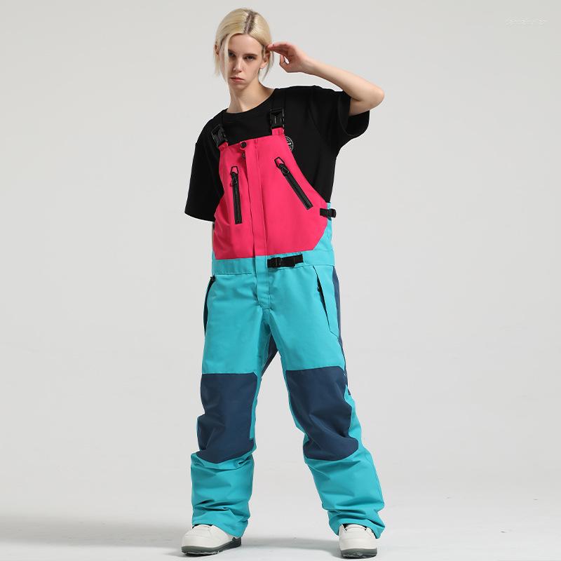 Skiing Pants Couple Ski Pant Winter Snowboard Bib Trouser Women Thermal Windproof Waterproof Outdoor Sport Wear Zipper Pocket Men Mountain, Unisex color 1
Skiing Pants Couple Ski Pant Winter Snowboard Bib Trouser Women Thermal Windproof Waterproof Outdoor Sport Wear Zipper Pocket Men Mountain, Unisex color 1