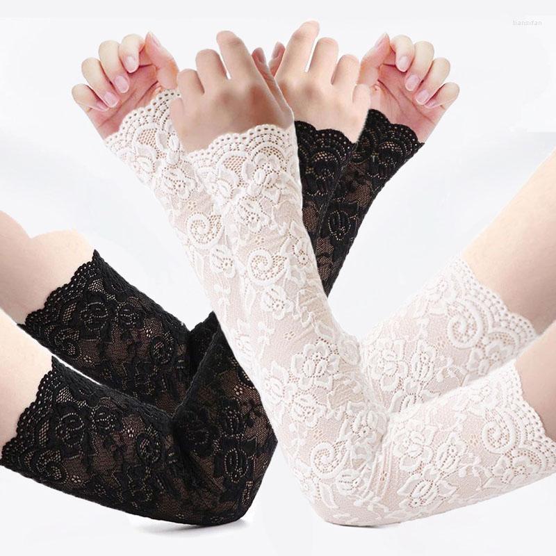 Knee Pads 1pair Summer Sunscreen UV Protection Gloves Ice Lace Arm Sleeves Driving Bicycles Sweat-absorbing And Breathable Cycling, Pink
Knee Pads 1pair Summer Sunscreen UV Protection Gloves Ice Lace Arm Sleeves Driving Bicycles Sweat-absorbing And Breathable Cycling, Pink